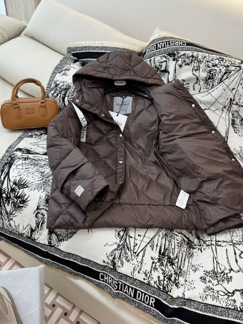 Max Mara Down Jackets